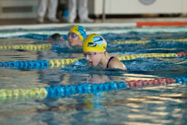 Liga benjamín de natación y jóvenes promesas · Ponteareas 16