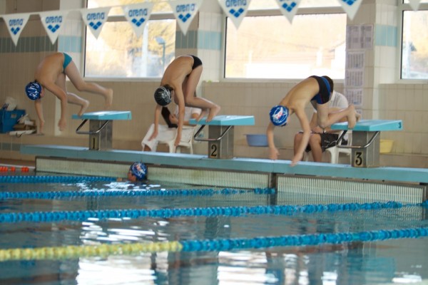 Liga benjamín de natación y jóvenes promesas · Ponteareas 20