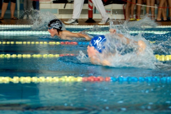 Liga benjamín de natación y jóvenes promesas · Ponteareas 21
