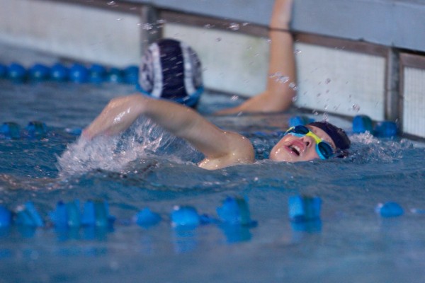 Liga benjamín de natación y jóvenes promesas · Ponteareas 28