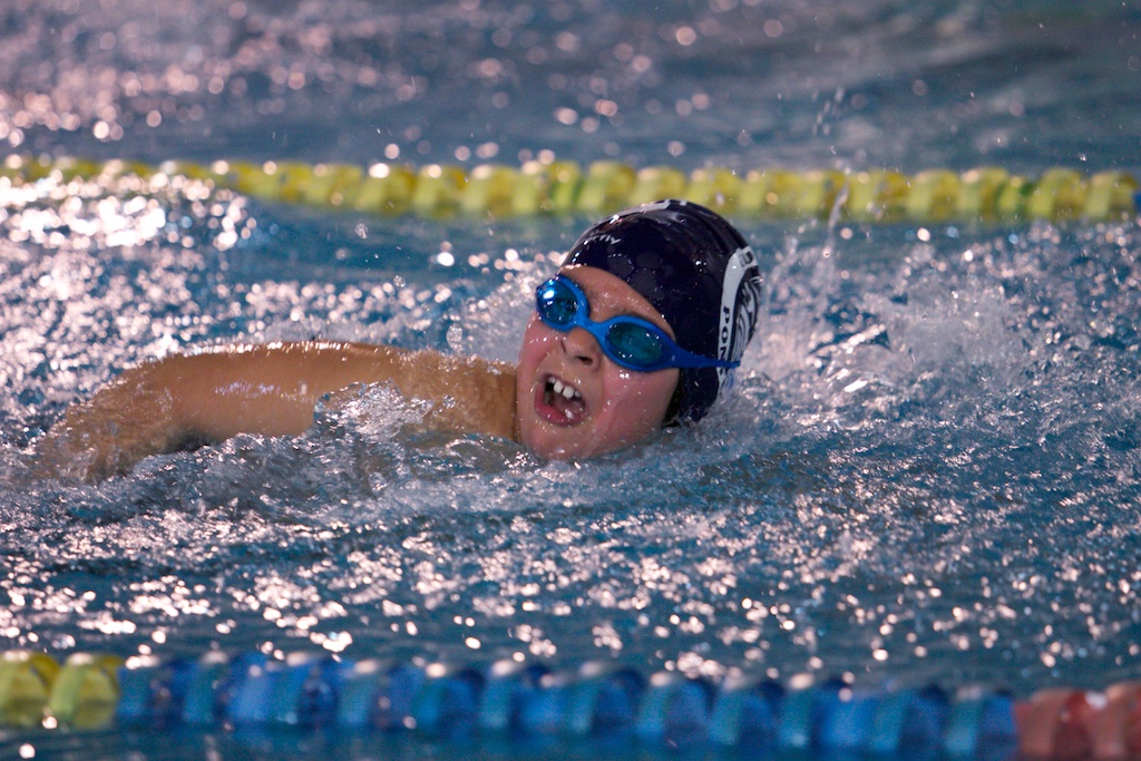 Liga benjamín de natación y jóvenes promesas · Ponteareas