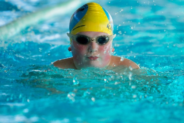 Liga benjamín de natación y jóvenes promesas · Ponteareas 9