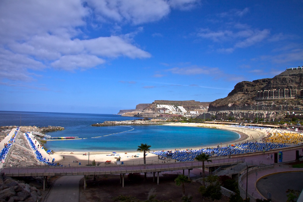 Playa de Amadores, Gran Canaria