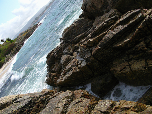 Playa de Fortiñón, Saians