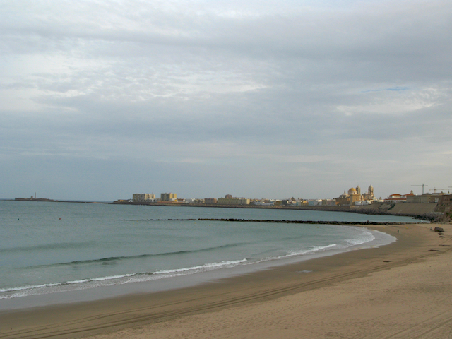 Playa Santa María del Mar (Cádiz)