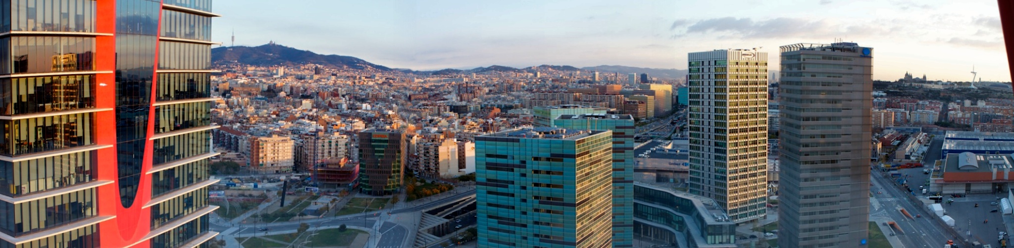 Vistas desde mi ventana · Plaza de Europa
