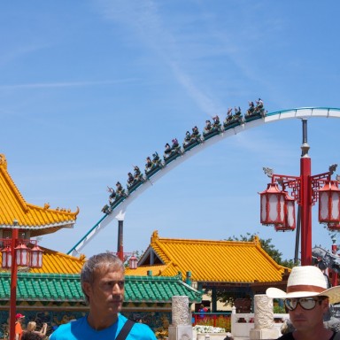 portaventura shambala y dragon khan
