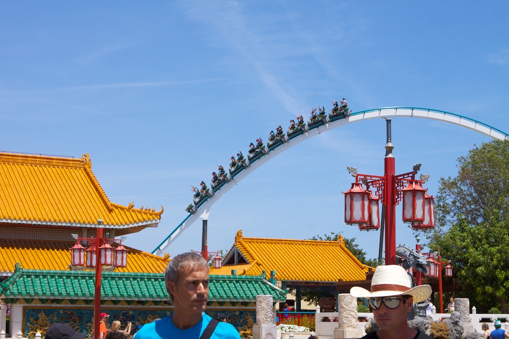 PortAventura · Shambala y Dragon Khan