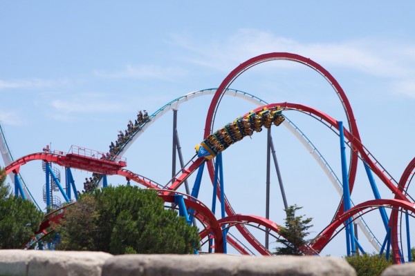 portaventura shambala y dragon khan 2