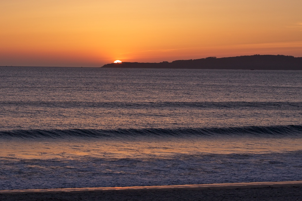 Cabo de home desde Samil