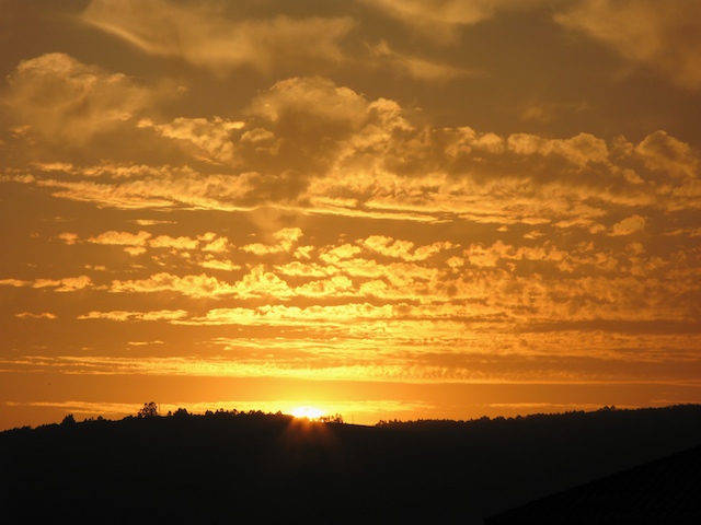 Puesta de sol (Ponteareas)