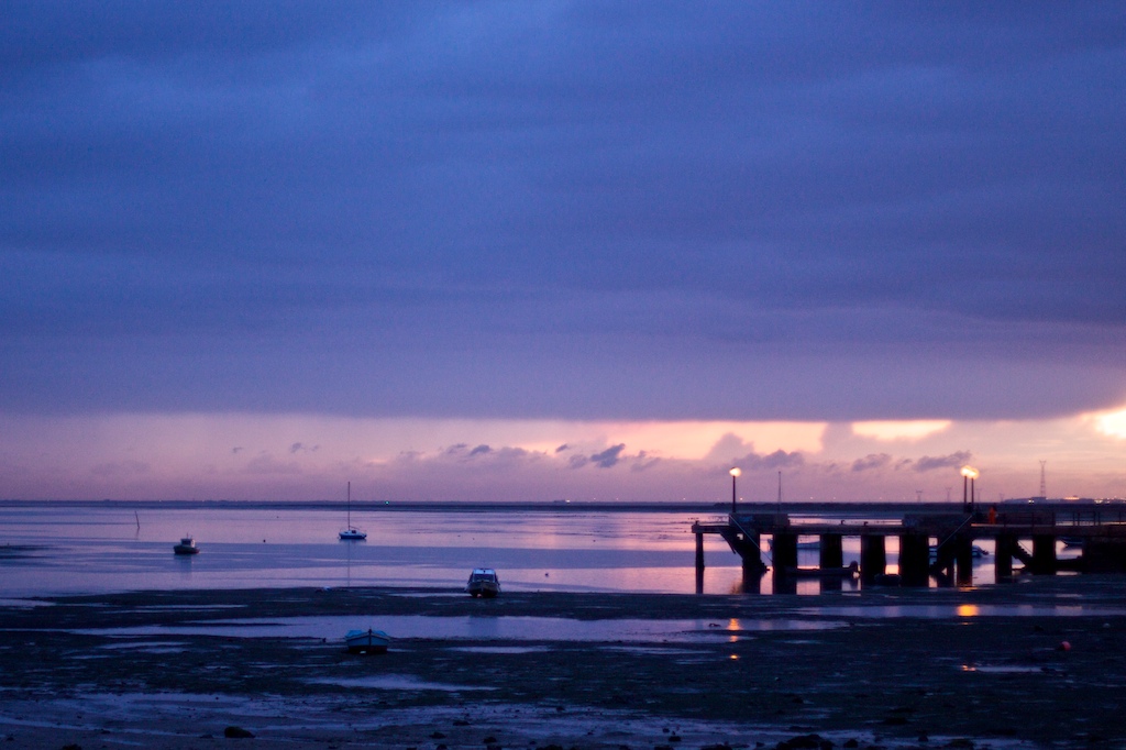 Puesta de Sol desde Puerto Real