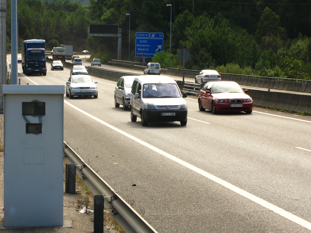 Por SU seguridad · Radar A52