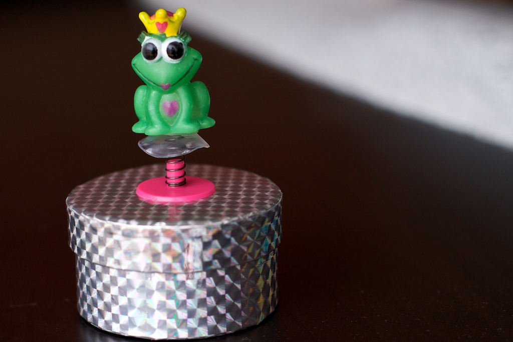 Claudia cumplió 1 año