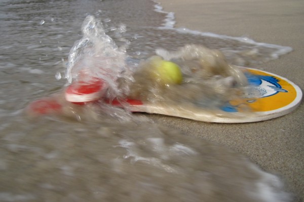 raquetas de playa