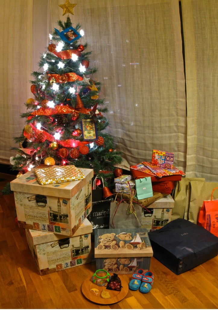 regalos de reyes arbol de navidad