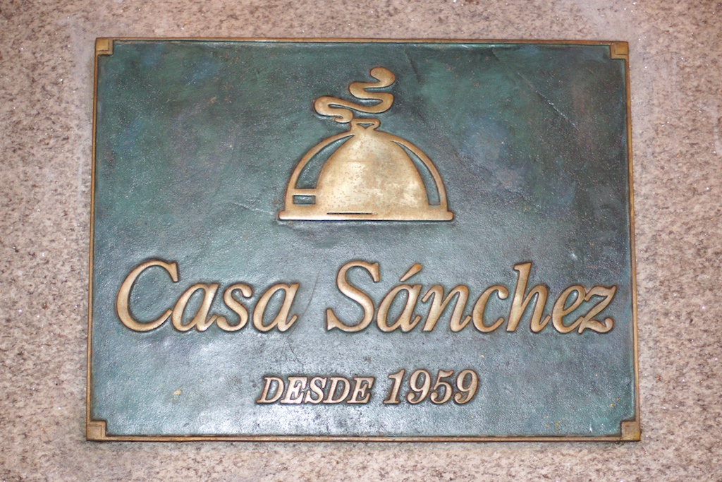 Restaurante Casa Sánchez