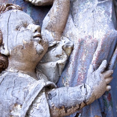 retablo medieval casco historico guimaraes portugal