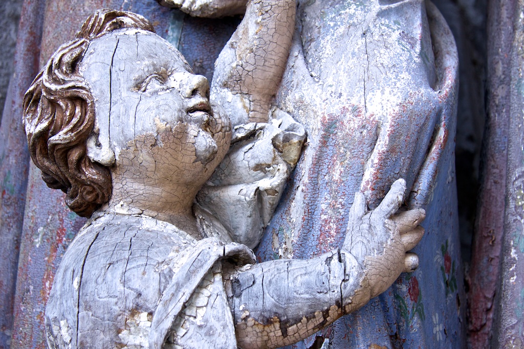 Retablo medieval · Casco histórico Guimaraes