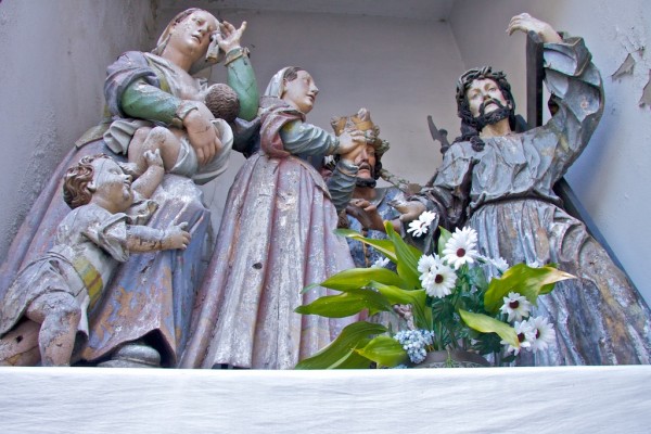 retablo medieval casco historico guimaraes portugal