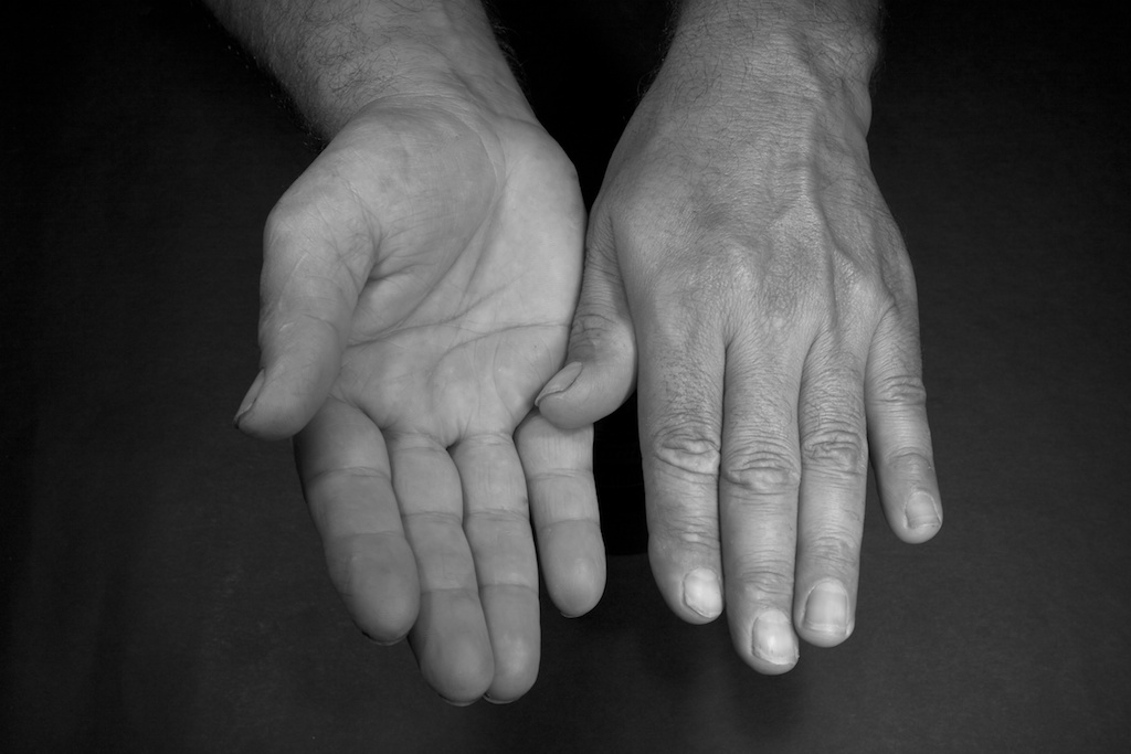 Retratos de Manos VIII · Javi