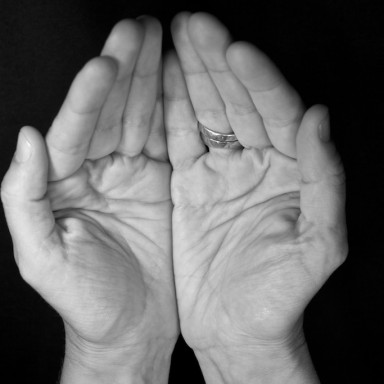 retratos de manos Sani