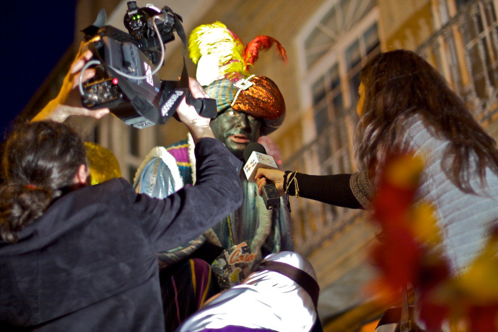 Entrevista al Rey Mago Baltasar