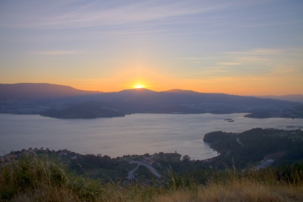 ria de vigo ensenada de san simon