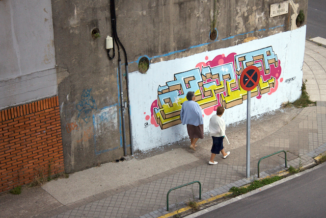 Graffiti Rua el Rosal