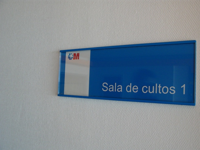 Sala de cultos