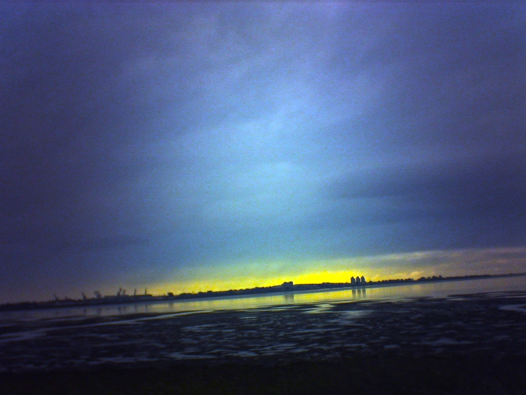 San Fernando desde Puerto Real