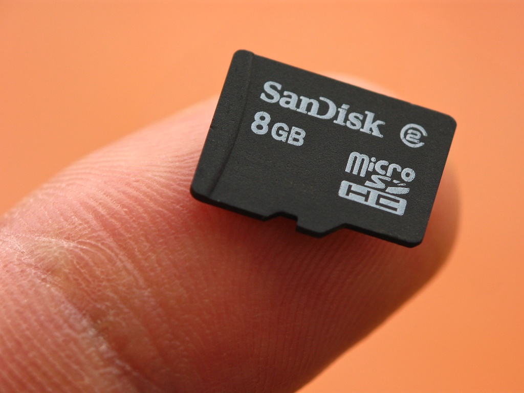 Micro SD 8GB