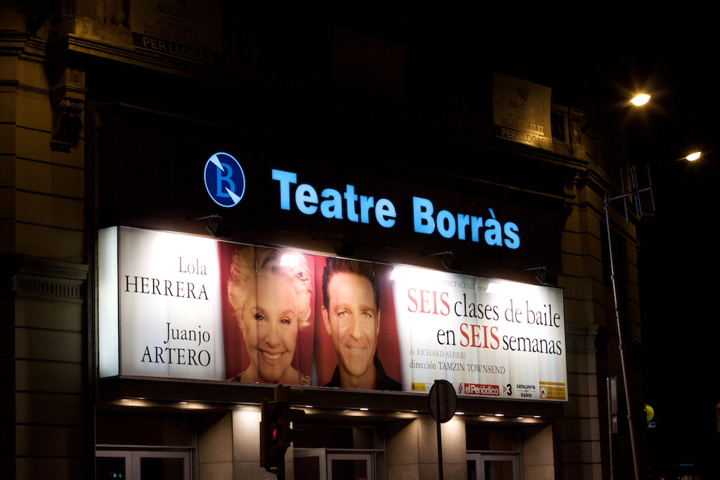 Seis clases de Baile en seis semanas en Barcelona