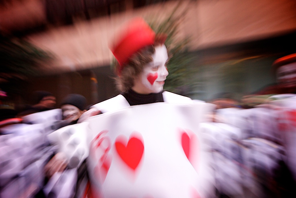 Seis de corazones · Carnaval Vigo 2013