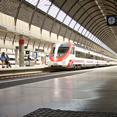 Sevilla Estacion de Santa Justa RENFE AVE 1