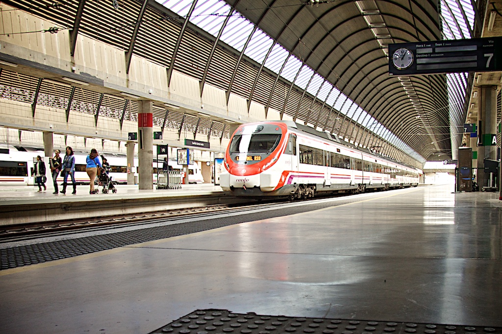 Estación de Santa Justa · Sevilla