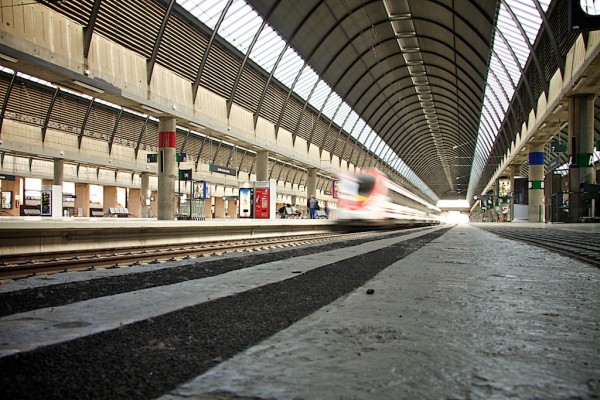 Sevilla Estacion de Santa Justa RENFE AVE 2