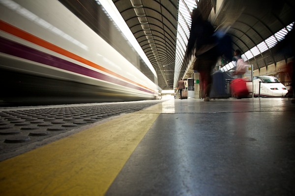 Sevilla Estacion de Santa Justa RENFE AVE 3