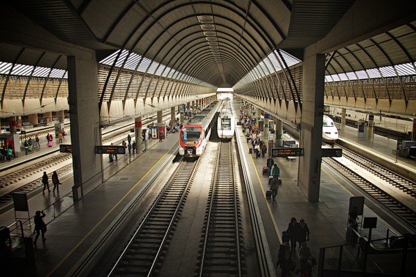 Sevilla Estacion de Santa Justa RENFE AVE 4