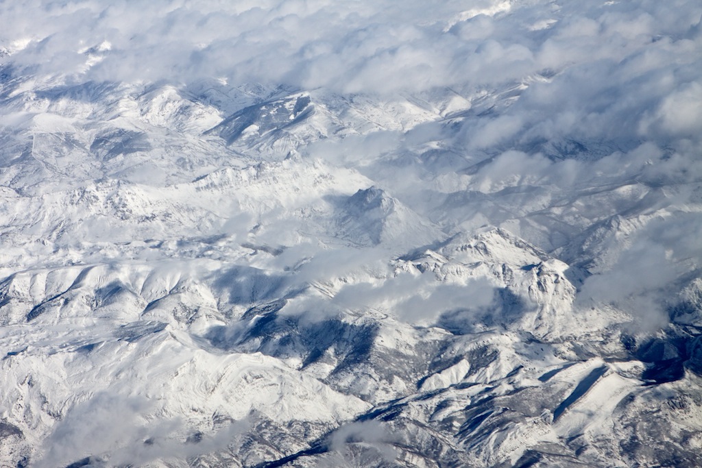 Montañas nevadas · Sierra de Urbión