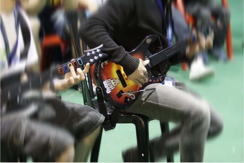 Experimento time lapse Sobroso Party 2011