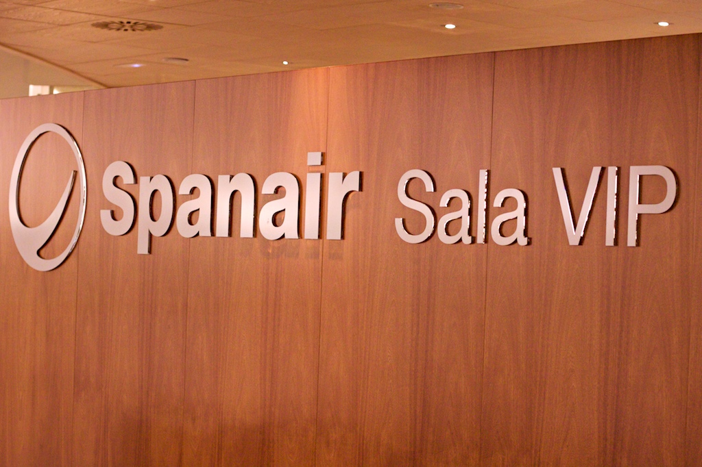 Spanair sala VIP T1 aeropuerto de Barcelona