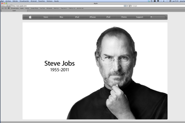 steve jobs apple iMac