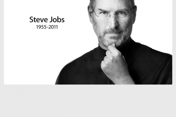 steve jobs apple iPad