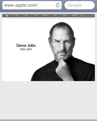 steve jobs apple iPod touch