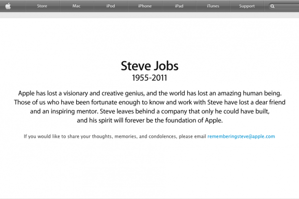 steve jobs homenaje apple (en)