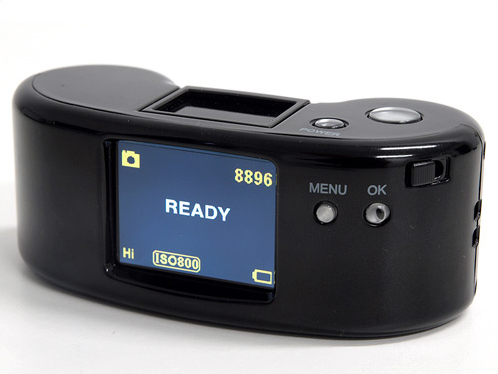 superheadz digital harinezumi 2 back display