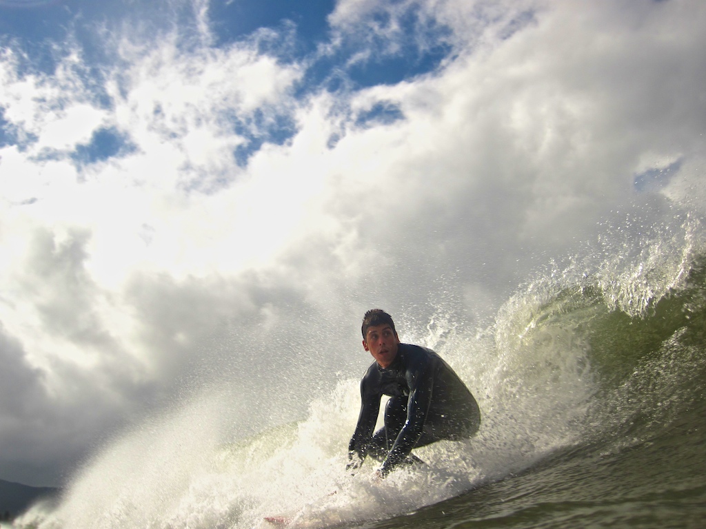CF 76: Para obtener buenas fotos en el agua ¡hay que mojarse!