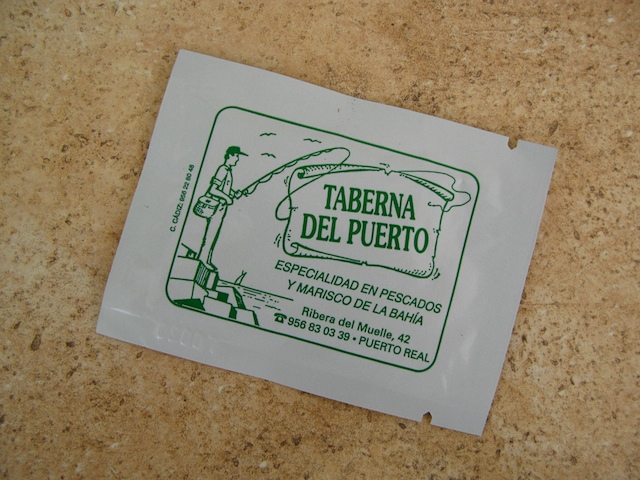 La taberna del puerto. Puerto Real (Cádiz)