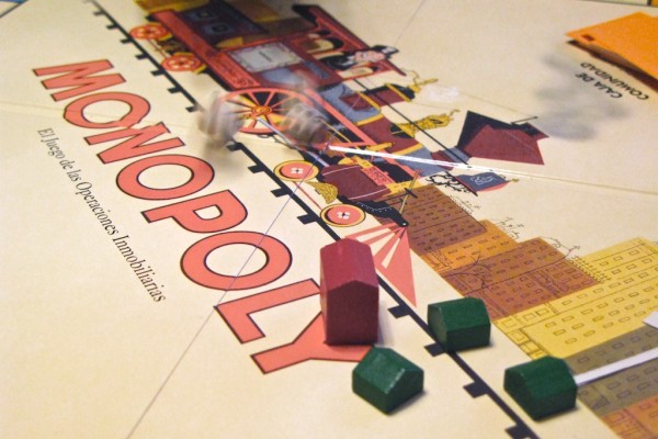 tablero de monopoly